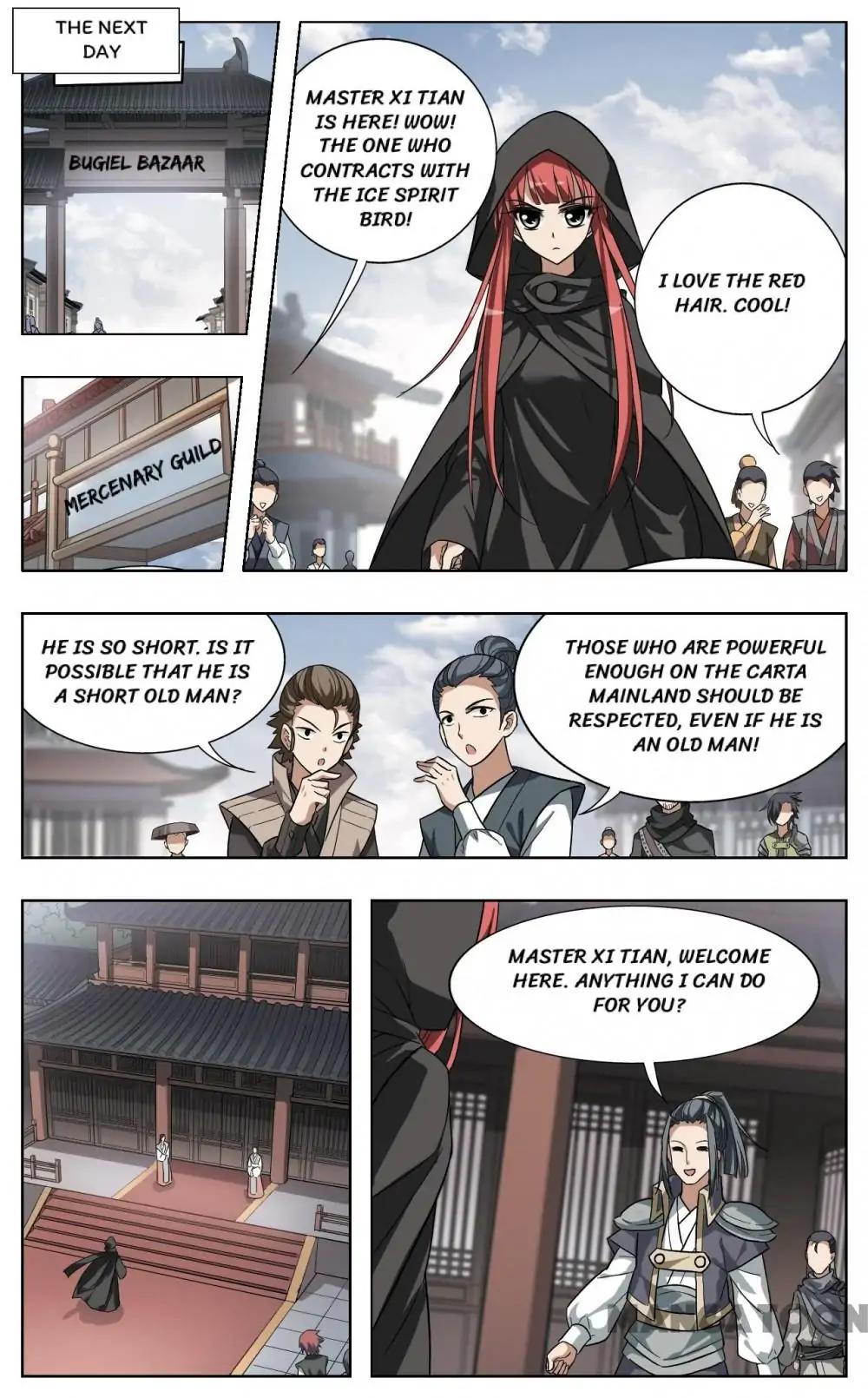 Feng Ni Tian Xia Chapter 21 3